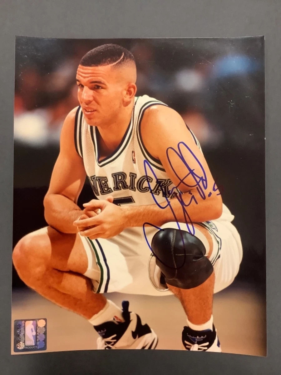 Jason Kidd Dallas Mavericks NBA Original Autographed Photos for