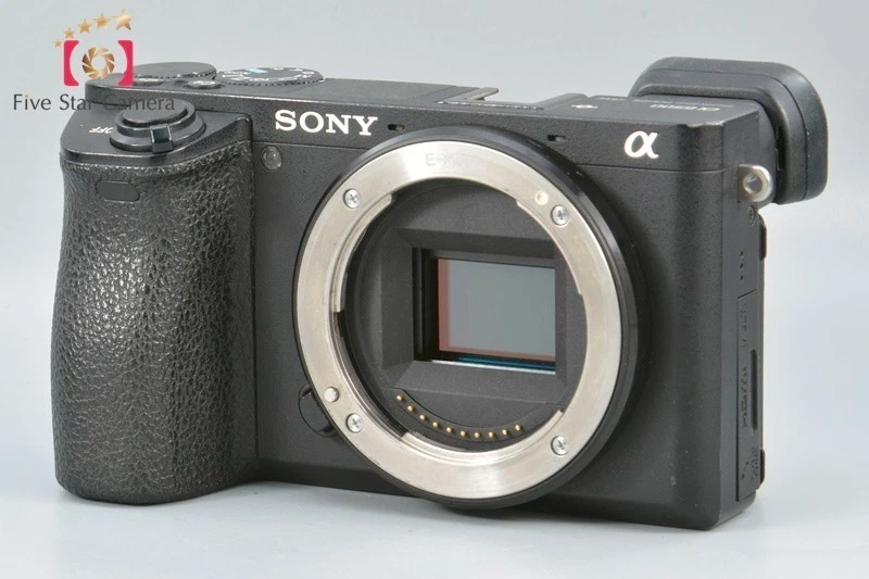 Boîtier Sony α6500 ILCE-6500 noir 24+ langues 24,2 MP [Très bon] - Photo 2/4