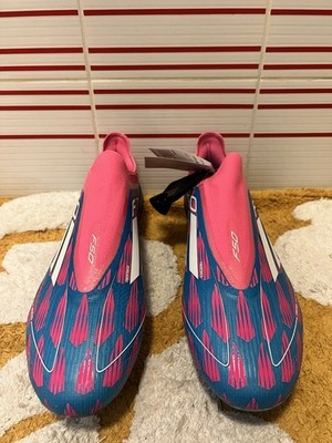 Adidas F50 Elite SG Reemergence Blue/Pink Soccer Cleats IF1321