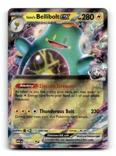 Iono's Bellibolt ex 070/217 Double Rare Ascended Heroes Pokemon Holo Near Mint