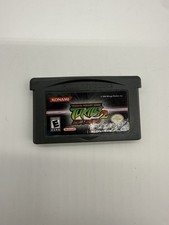 Teenage mutant ninja Turtles 2 BattleNexus TMNT Game Boy Advance Nintendo GBA