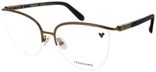 NEW Salvatore Ferragamo SF2227-730-56 Eyeglasses 0mm 100% Authentic