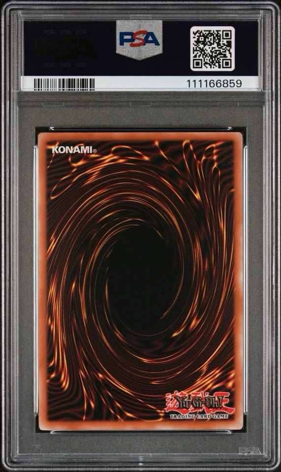 2005 Yu-Gi-Oh! Warrior Elimination Tournament Pack 7 TP7 Super Rare PSA 9 - Image 2 of 2