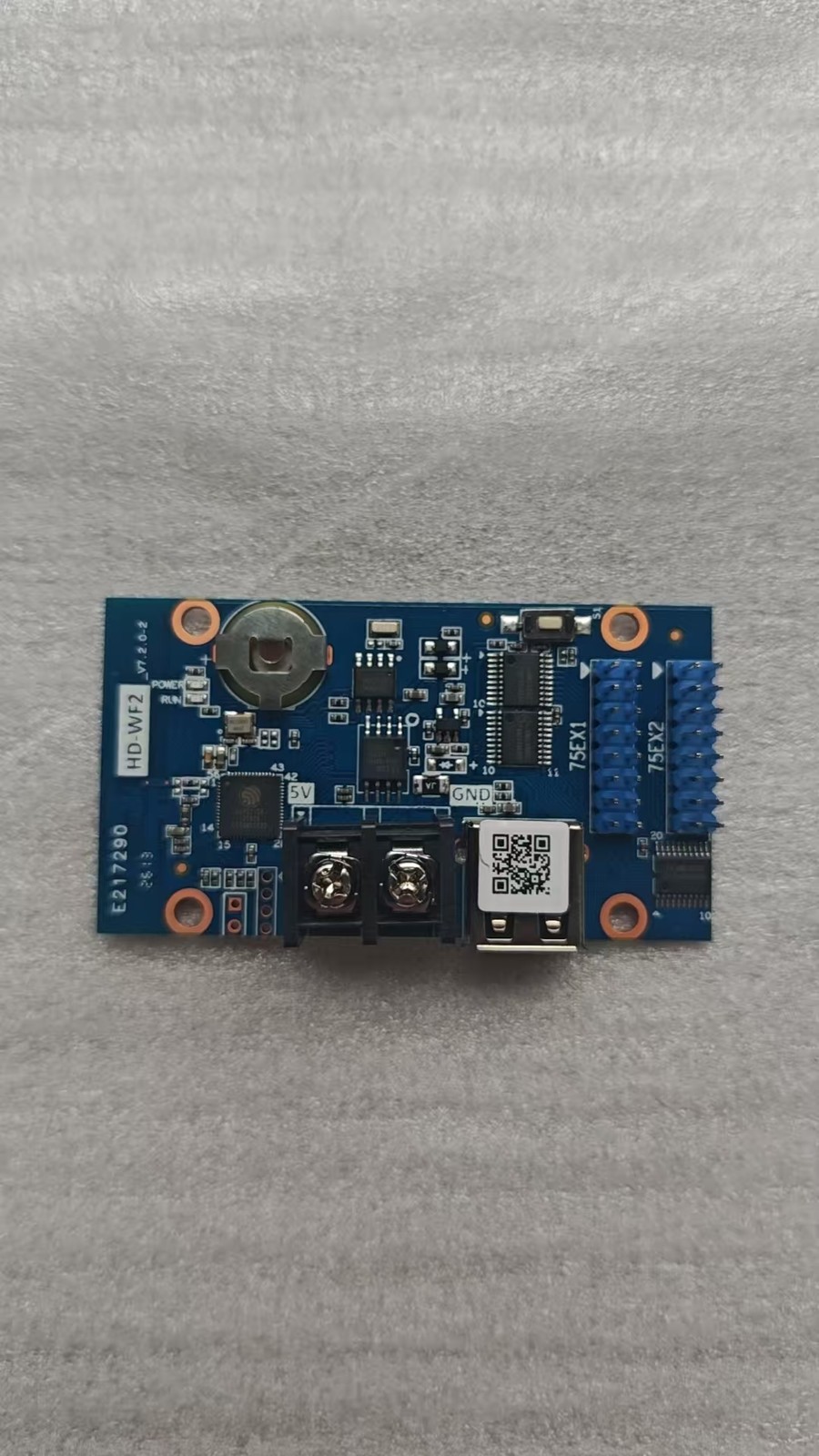 For Huidu Technology HD-WF2 Single and Dual Color LED Display Wi Fi Control Card