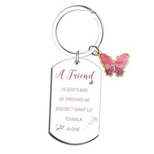 Christian Keychains for Women Friendship Gifts for Women Friends Keychain Best