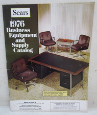 1976 VINTAGE 1970's SEARS BUSINESS EQUIPMENT & SUPPLY 91 PG CATALOG