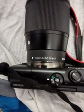 Sigma 16mm F1.4 DC DN Lens for Canon EF-M