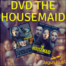 The Housemaid 2025 Custom Fanmade Collector DVD English Sub Region All