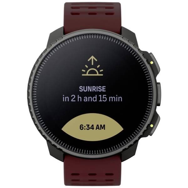 Suunto 8209353  VERTICAL Smartwatch 49 mm Rubino