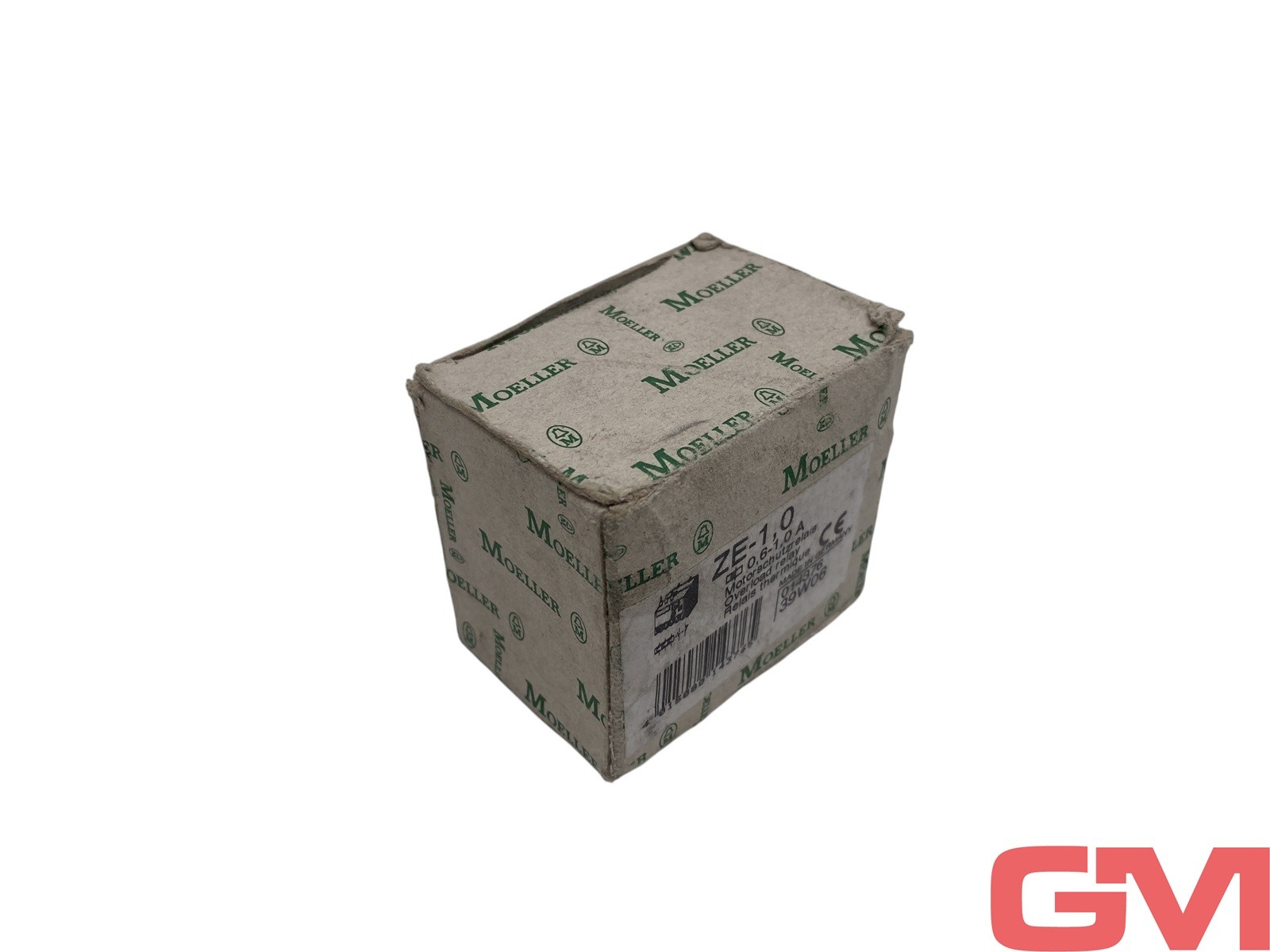 Moeller Motorschutzrelais ZE-1,0 overload relay 0,6-1,0A 1NO+1NC 014376