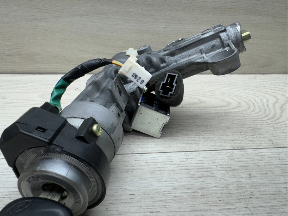 08-10 Hyundai Sonata замок зажигания цилиндр переключатель рулевого управления 1 ключ 819103K610 OEM - Изображение 4 из 4