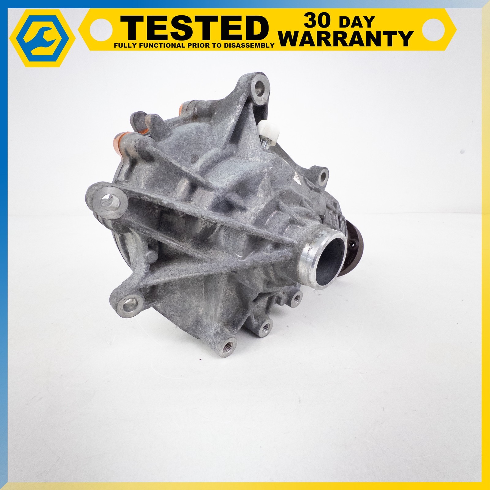 Maserati Quattroporte S Q4 2014-2020 Front Differential