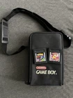 Tetris DX, Ms. Pac-Man and Gameboy bag