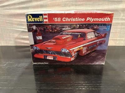 Revell 1958 Christine Plymouth 1/25 Model Car Kit 7350 for sale
