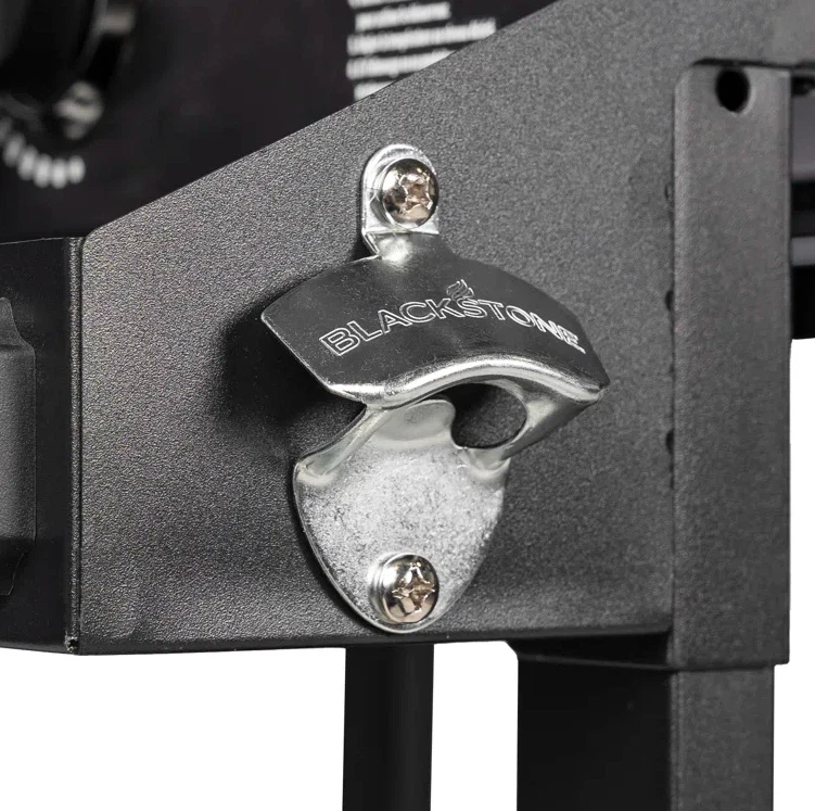 Chapa Blackstone 28" com prateleira frontal e capa macia - Imagem 4 de 4