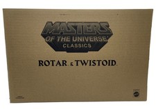 Masters of The Universe Classics Rotar vs Twistoid Exclusive MOTU SDCC 2015