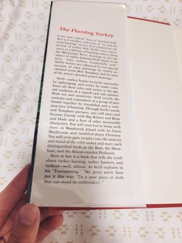 THE FLAMING TURKEY, *SIGNED* Robert Hitt Neill, 1986 Hard Cover FF9.4 - Imagen 2 de 9