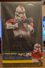 Corrusant Guard – Hot Toys TMS025 – The Clone Wars – 1/6  New / Sealed / Shipper