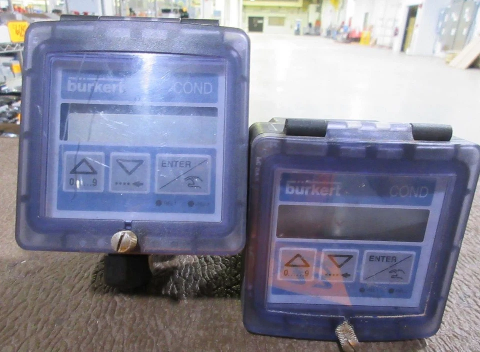 Monitor de gás Burkert 8226/440324B - Imagem 3 de 3