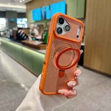 For iPhone 17 Pro Max 16 15 14 13 12 Magnetic Ring Stand Case Cover