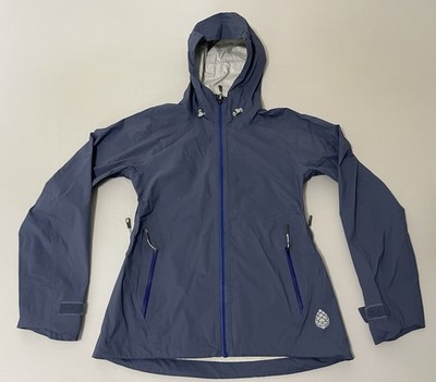 Stio Women's Waterproof Hooded Rain Jacket Size S