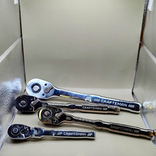Craftsman Ratchet Lot4x Ratchets 12 2x 38 14 Flex Head Craftsman Ratchet Lot4x Ratchets 12 2x 38 14 Flex Head