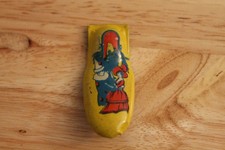 Vintage Kirchof Clicker Noisemaker - Lady Dancing With Clown