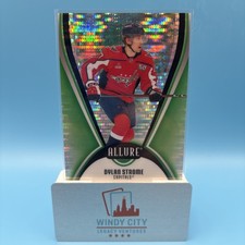 2025-26 Upper Deck Allure - Dylan Strome #82 Green Quartz /99