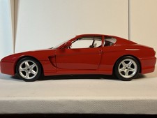🔥Bburago 1:18 Ferrari 456 GT Red 1992 Loose No Box🔥