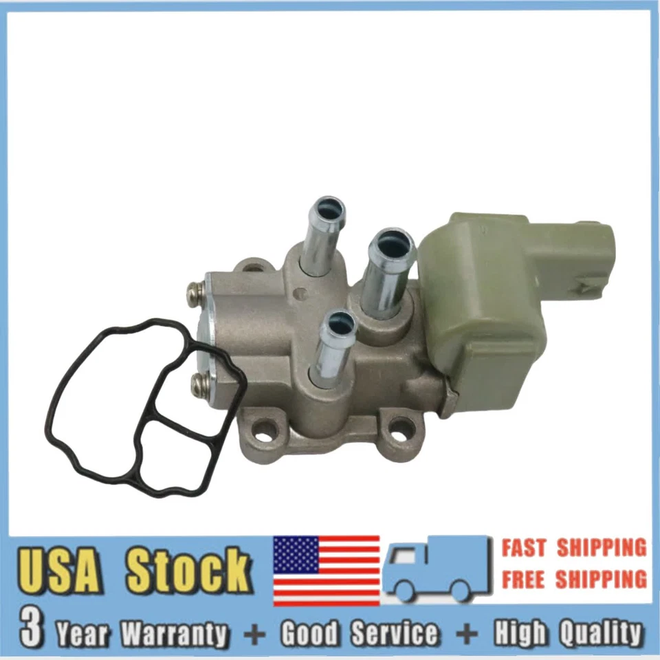 Se adapta a Geo Metro Prizm 1995-1997 NUEVA válvula de control de aire de ralentí con junta EE. UU. Foto 2 de 4