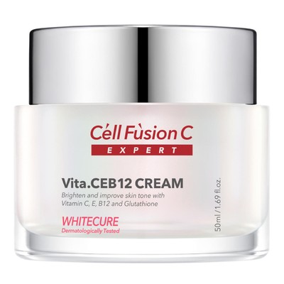 CELL FUSION C Expert Vita.CEB12 Creme 50 ml, Whitening, Koreanische Kosmetik, KBeauty