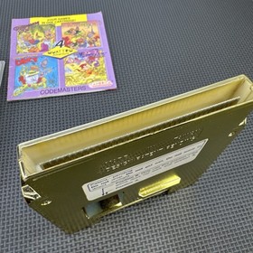 Quattro Adventure (NES, 1991) With Manual And Clear Case (Tested)
