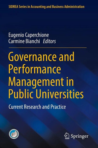 Governance And Performance Management In Public Universities Caperchione (U. A.)-image
