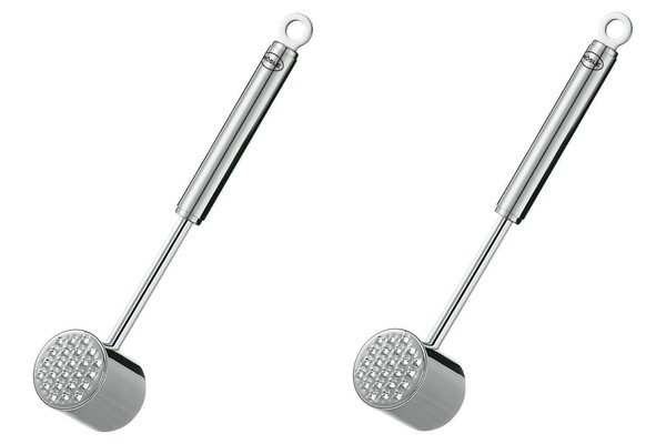 Rösle Fleischhammer Fleischklopfer SpüLmaschinengeeignet L 27 Cm 2Er Set-image
