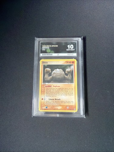 Ditto graded ACE 10 for sale on eBay