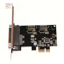 PCIe to 25-Pin Parallel Port Adapter Card Printer Dedicated PCIe Parallel Port