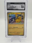 2024 POKEMON BLACK STAR PROMOS WORLD CHAMPIONSHIPS #190 PIKACHU CGC 10 GEM MINT