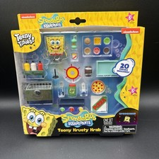 Teeny Tinies SpongeBob Squarpants Teeny Krusty Krab Mini Food Playset Dollhouse