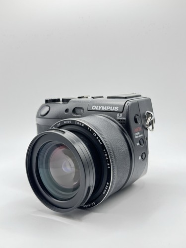 Vintage Olympus C-8080 Wide Zoom Digital Compact/Bridge Camera 8MP CCD TESTED✅