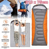 4 Season Single Sleeping Bag Waterproof Outdoor Camping Hiking Envelope Bags NEW