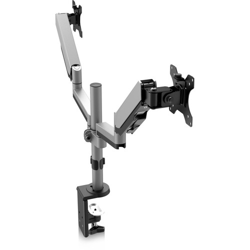 V7 DM1DTA-1N Desk Mount for Monitor - Silver (dm1dta1n) - Picture 3 of 5