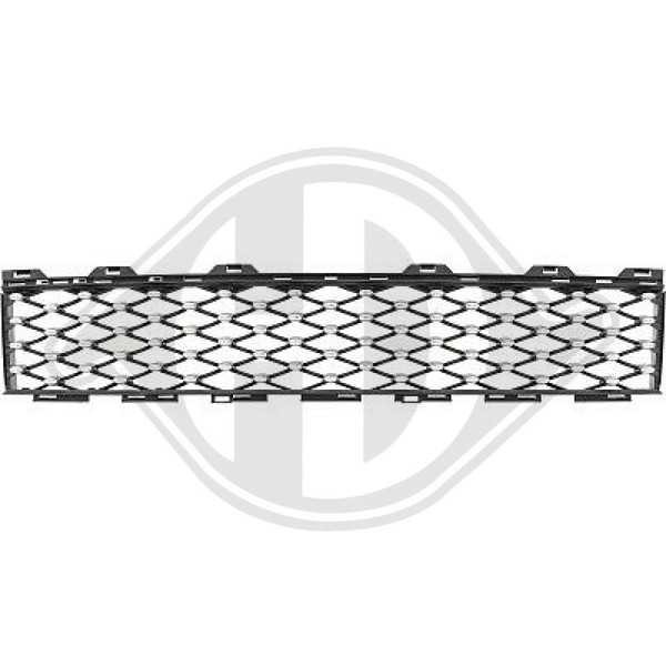 3405146 LüFtungsgitter, StoßFäNger Mitte FüR Fiat 500 (312_)-image