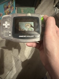 Purple clear  Game boy Advance Color system