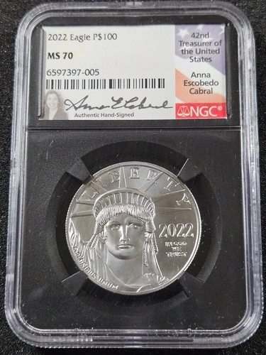 2022 American Platinum Eagle — photo from another recent sale