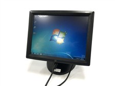 ELO TouchSystems ET1522L-8CWA-1-GY-G 15" LCD Dark Gray Touchscreen Monitor
