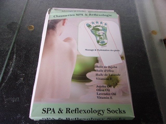 Reflexzonensocken für Massage der Füße, neu, sollen die Selbstheilung anregen