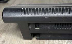 Atari 7800 Console TESTED WORKING + 8 games Lot Bundle with controllers +manuals