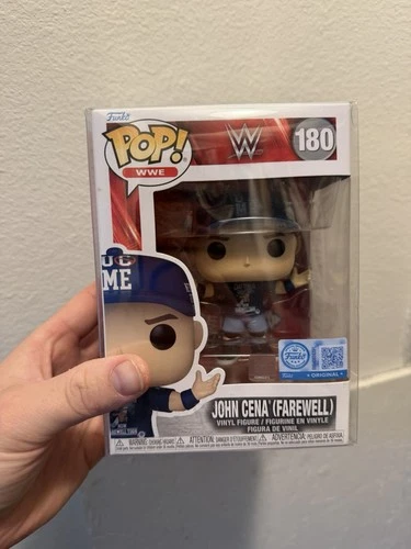 Funko Pop! Vinyl WWE John Cena (Farewell) #180 Wrestling Figure 2025
