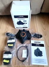 Gentex Mask Pilot LPPR Particulate Respirator Microphone Strap Cable Filter READ