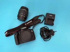 Canon EOS 2000D Digital SLR Camera with 18-55mm lens, battery and charger